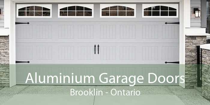 Aluminium Garage Doors Brooklin - Ontario