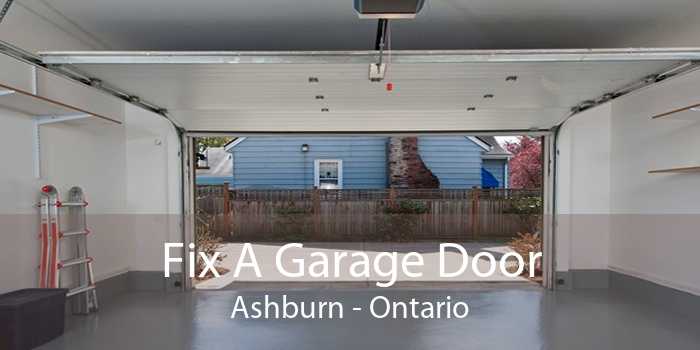 Fix A Garage Door Ashburn - Ontario