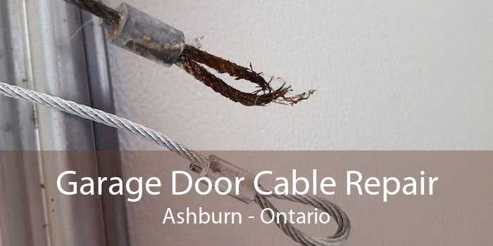 Garage Door Cable Repair Ashburn - Ontario
