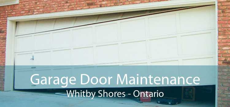 Garage Door Maintenance Whitby Shores - Ontario