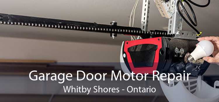 Garage Door Motor Repair Whitby Shores - Ontario