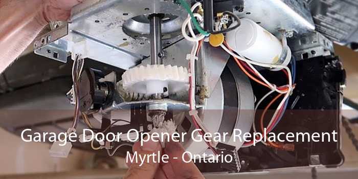 Garage Door Opener Gear Replacement Myrtle - Ontario