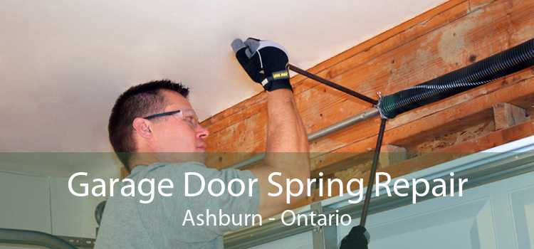 Garage Door Spring Repair Ashburn - Ontario