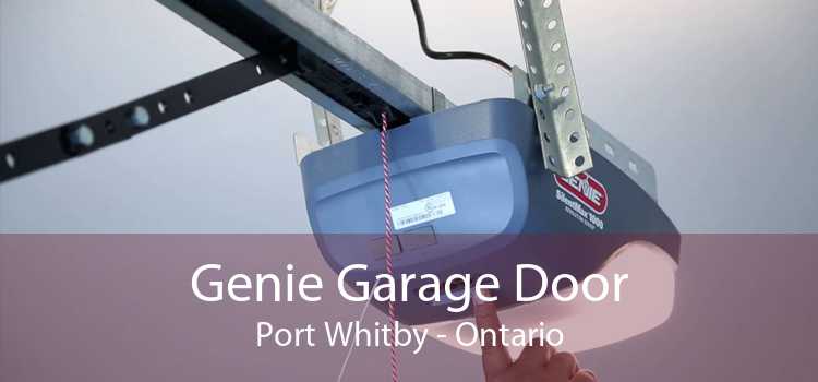 Genie Garage Door Port Whitby - Ontario