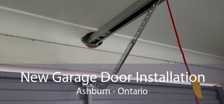 New Garage Door Installation Ashburn - Ontario