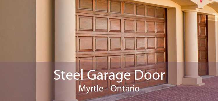 Steel Garage Door Myrtle - Ontario