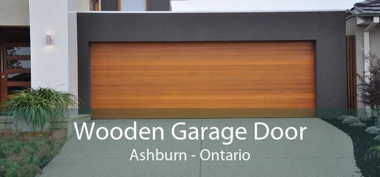 Wooden Garage Door Ashburn - Ontario