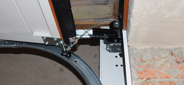 Garage Door Off Track Roller Repair Port Whitby